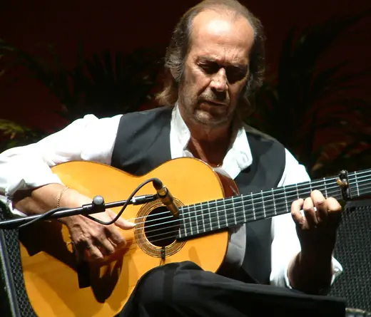 Entre los homenajeados estuvo Paco de Luca, guitarrista espaol fallecido en febrero en Mxico.